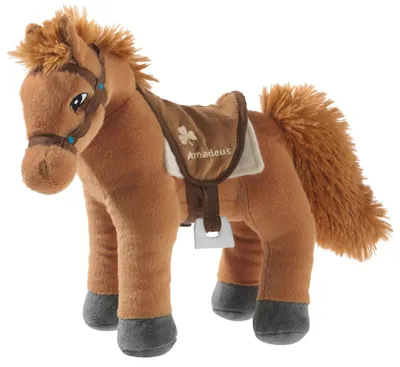 Produktbild von Plüsch Bibi & Tina Pferd Amadeus stehend braun 30cm