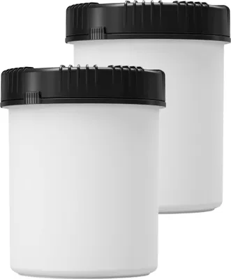 Produktbild von 2er Set: 1500 ml Packo Vorratsdose, Dose mit Deckel, Frischhaltedose, Mehldose, Gewürzdose