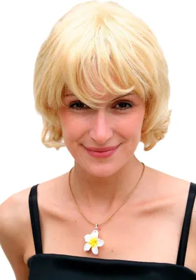 Produktbild von WIG ME UP Perücke, blond, kurzes Haar, Bob 26826-611