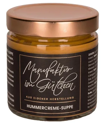 Produktbild von Hummercremesuppe haltbar gemacht