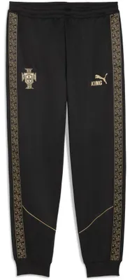 Immagine prodotto di Puma - Pantaloni da allenamento "Eusebio 2025" da uomo GT16734 (XXL) (nero)