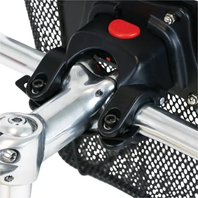 Produktbild von DRESCO Dresco - Fahrradkorb - Schwarz