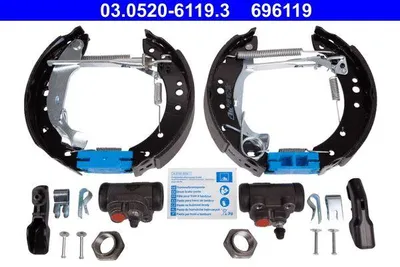 Produktbild von Ate Bremsbackensatz  03.0520-6119.3