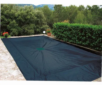 Immagine prodotto di Telo protettivo da 240 g/m² per piscine rettangolari