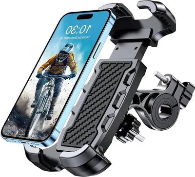 Obrázok produktu pre Držiak na bicykel otočný o 360° pre priemer 47–68 mm, štandardná inštalácia