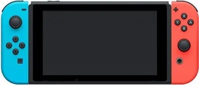 Produktbild von Nintendo Switch Konsole, Farbe: Neon-Rot/Neon-Blau