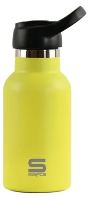 Thermosflasche 350 ml Edelstahl doppelwandig isoliert 12h warm 24h kalt