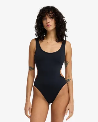 Zdjęcie produktu dla Billabong Sol Searcher Alyssa – kostium jednoczęściowy, czarny, wzór „Pebble”, rozmiar 12