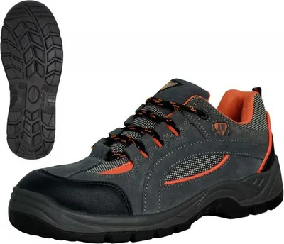 Produktbild von Bsport 2 Sicherheitshalbschuhe aus Wildleder S1 SRC 42