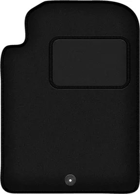 Image de Tapis de sol noir pour le conducteur : SUV SsangYong Rexton III (2013-)