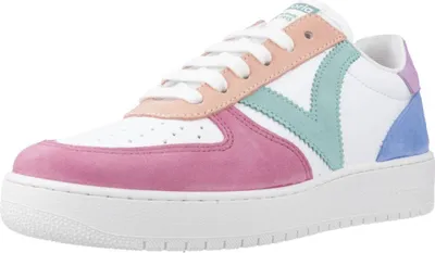 Produktbild von Victoria Damen Sneaker Madrid weiß multi
