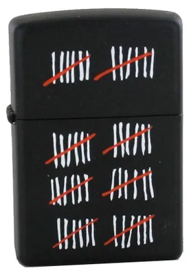 Produktbild von Zippo Feuerzeug Modell 218 JAIL