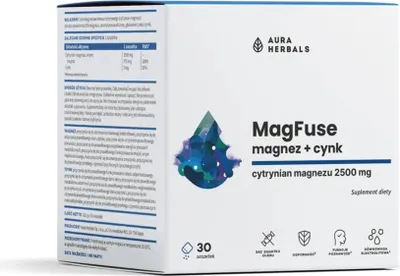 Produktbild von MagFuse Magnesium & Zink: Immun & Stress Support