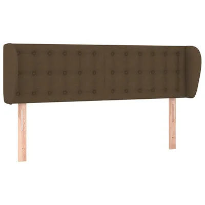 Zdjęcie produktu dla VidaXL 3117579, Ciemny brąz, Poliester, Drewno, 1470 mm, 78 cm, 88 cm, 230 mm