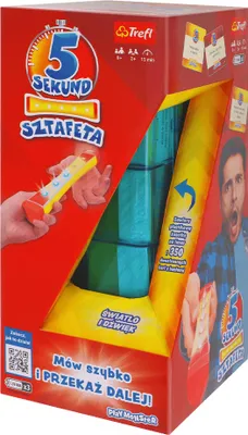 Produktbild von 5 sekúnd. Štafeta. Párty hra