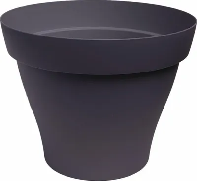 Obrázek produktu pro PoéticPRO30NV Poétic květináč ROMEO, kulatý, průměr: 300 mm, šedočerný
