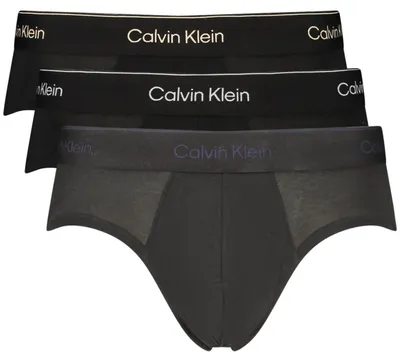 Immagine prodotto di Confezione da 3 slip da uomo neri - Comodità e stile in Cotonelogico