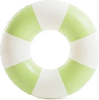 Produktbild von INTEX Coastal Cabana Schwimmring 91 cm für Pool Strand Schwimmreifen Kinder grün