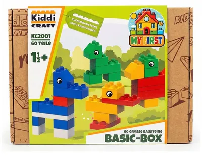 Obrázek produktu pro Kiddicraft KC2001, základní sada "Mé první Kiddicraft"