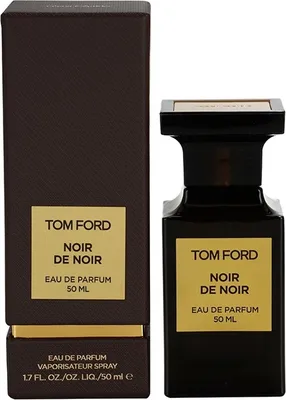 Produktbild von TOM FORD Noir De Noir, Unisex, 50 ml, Nicht nachfüllbare Flasche, Safran, Blumig, Rose, Eichenmoos, Oud, Patschuli, Vanille