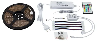 Immagine prodotto di Strice Led Moderno Led Stripes Flex Policarbonato Trasparente Led Integrato 20W