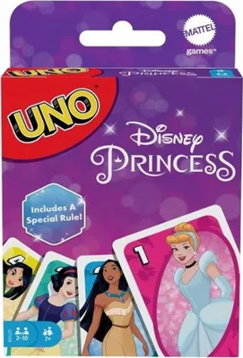 Obrázok produktu pre Mattel - UNO Disney Princess