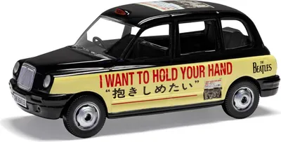 Produktbild von Corgi CC85934 - 1/36 - The Beatles - London Taxi - 'I Want to Hold Your Hand'