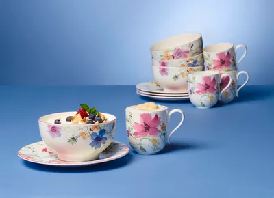 Produktbild von Villeroy & Boch Mariefleur Basic Frühstücks-Set 12-teilig