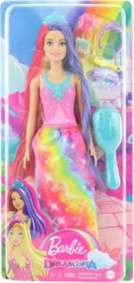 Zdjęcie produktu dla Barbie Księżniczka z długimi włosami GTF38