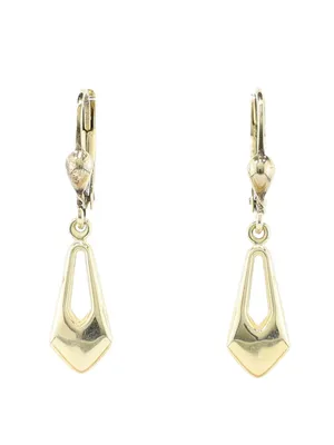 Produktbild von MIAMAR 1150531 Damen Ohrringe 14 Karat (585) Gelbgold Gold