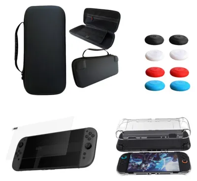 Produktbild von INF Nintendo Switch 2 Zubehör 11-in-1 Schutz Kit