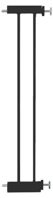 Produktbild von roba Anbauteil für Türschutzgitter 14 cm - Erweiterung für Tür- & Treppenschutzgitter easySafe + aus Metall - Verlängerung bis zu 110 cm