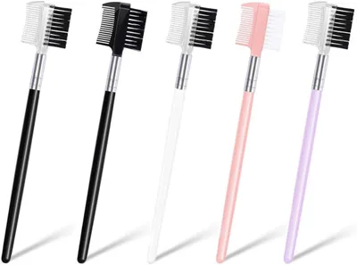 Produktbild von multifunktionale Wimpern-/Augenbrauenbürsten, integrierte Kämme, praktisches Make-up-Werkzeug für Frauen