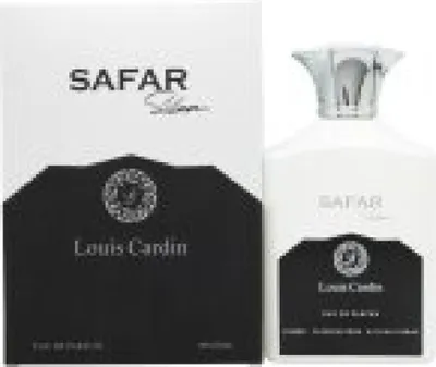 Productafbeelding van Louis Cardin Safar Silver Eau de Parfum, 100 ml, sprayflacon