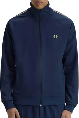 Produktbild von Fred Perry Contrast Tape Trainingsjacke Herren
