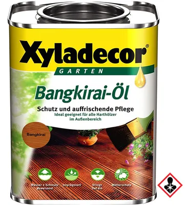 Produktbild von Xyladecor Bangkirai-Öl, Fertig gemischt, 22 m²/L, 0,75 l