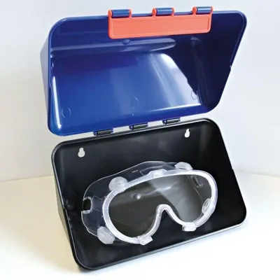 Produktbild von Schutzbox für PSA Mini 23,6x12x12cm blau
