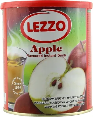 Produktbild von Lezzo - Instantgetränk mit Apfelgeschmack (700g)
