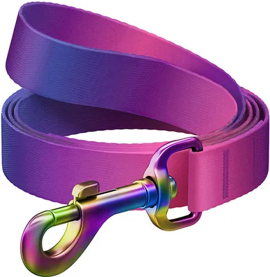 Immagine prodotto di Waudog Guinzaglio in nylon sfumato per cani, L 20 m, L 122 cm, viola