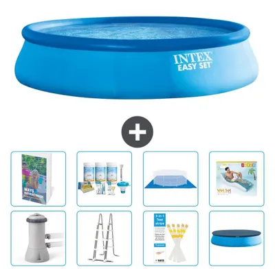 Image de Piscine Easy Set ronde - 457 x 107 cm - 9 pièces  S683