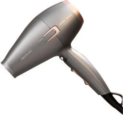 Produktbild von Cecotec Bamba IoniCare 6000 RockStar Ice, Schwarz, 1800 W