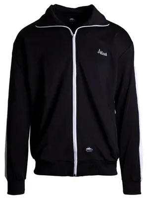 Produktbild von Atticus Trainingsjacke Herren SCRIPT TRACK JACKET schwarz L