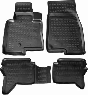 Obrázek produktu pro Gumové autokoberce Mitsubishi Pajero III. 1999-2006 (5 dveří)
