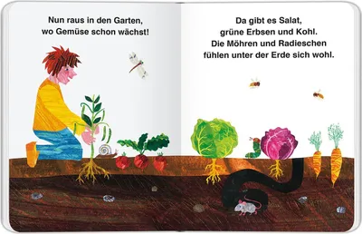 Obrázok produktu pre Die kleine Raupe Nimmersatt - Frühling