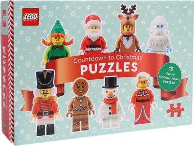 Produktbild von LEGO Countdown bis Weihnachten Puzzles