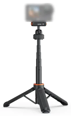 Obrázek produktu pro Akční kamera, selfie tyč, stativ, magnetický rychloupínací držák, otočná kulová hlava o 360°, výsuvný, přenosný, kompatibilní s DJI Action 6 a Osmo Nano