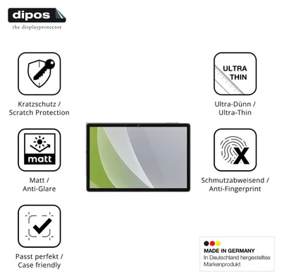 Image de 2x Film de protection d'écran pour PIXGOOD M708 protecteur antireflet dipos