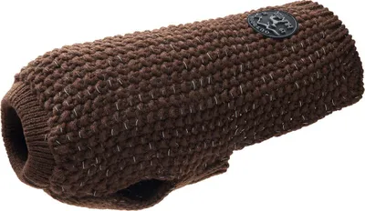Produktbild von Hunter Hundepullover Finja braun, Größe: 55 cm