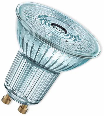 Produktbild von LED-Reflektorlampe "STAR PAR16", 6,9W, GU10, Warmweiß, klar (00215094)