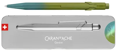 Zdjęcie produktu dla CARAN D'ACHE NM849.587 CARAN D'ACHE Chowane biro 849 Arktyczna zieleń
